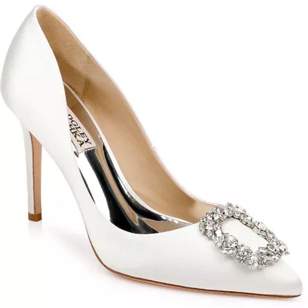 Women's Cher Ornamented Evening Pump size 6